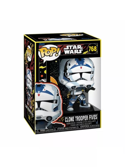 Funko POP! Star Wars - Clone Trooper Fives - 768