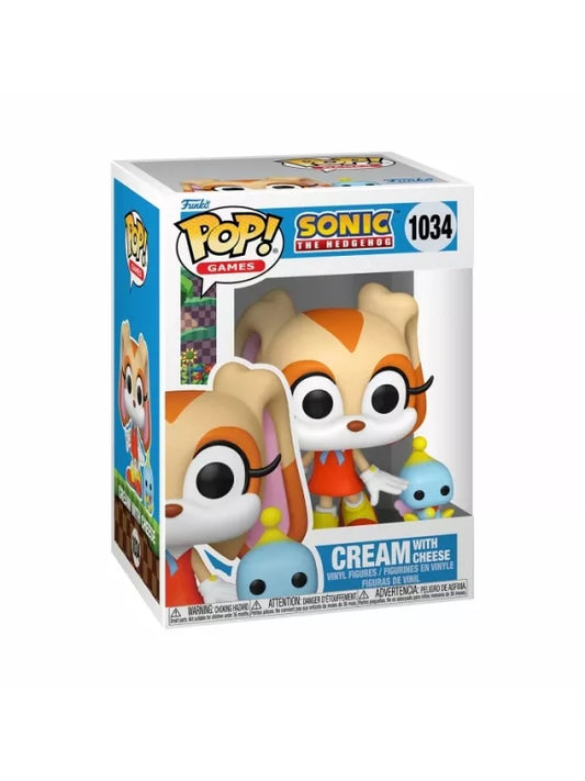 Funko POP! Sonic the Hedgehog - Cream with Cheese 1034