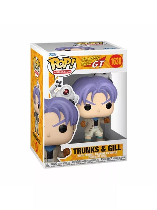 Funko POP! - Dragon Ball GT - Trunks & Gill 1630