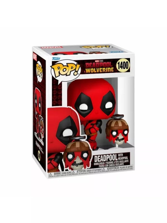 Funko POP! Marvel Deadpool & Wolverine 1400