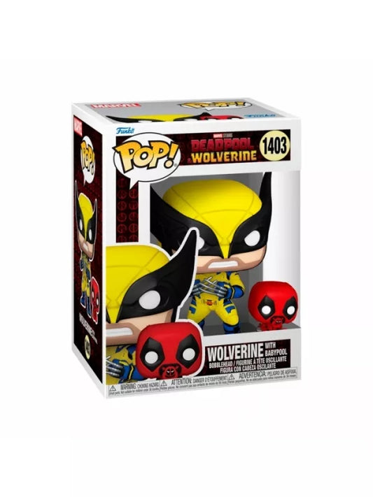 Funko POP! Marvel Deadpool & Wolverine 1403