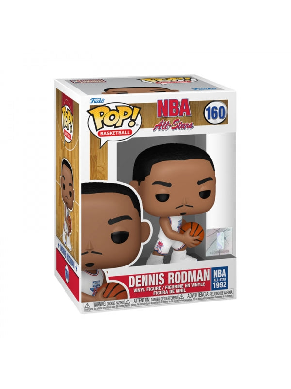 Funko POP! Basketball NBA All-Stars Dennis Rodman - 160