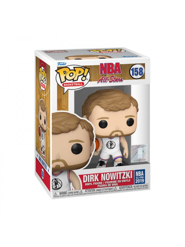 Funko POP! Basketball NBA All-Stars Dirk Nowitzki - 158