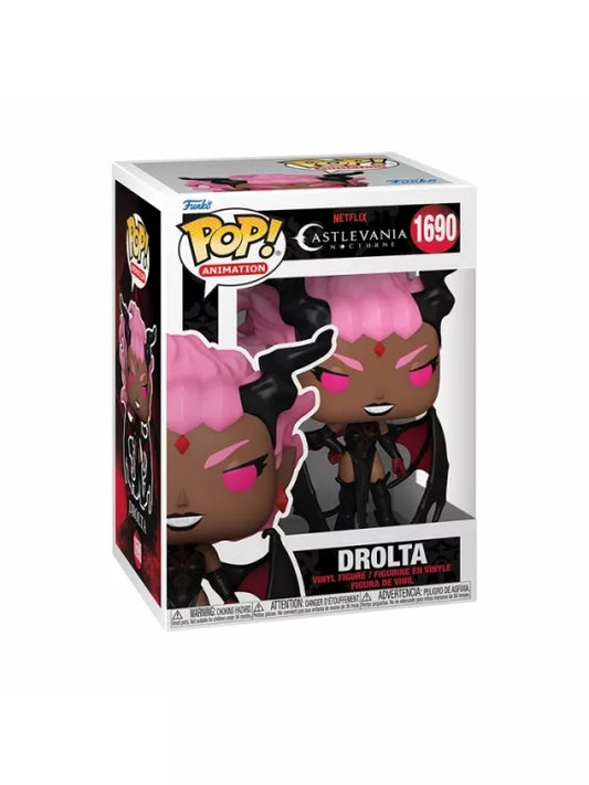 Funko POP! - Drolta - Castlevania Nocturne - 1690