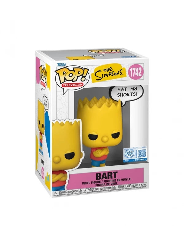 Funko POP! - The Simpsons - Bart 1742
