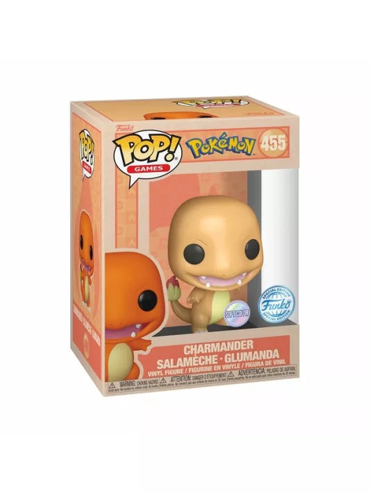 Funko POP! Charmander 455 - Pokémon - Special Edition Soft Color