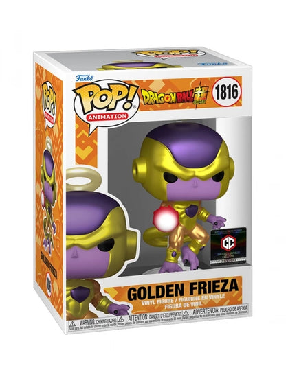 Funko POP! - Golden Frieza - Dragon Ball Z - 1816 - Chalice Collectibles Exclusive