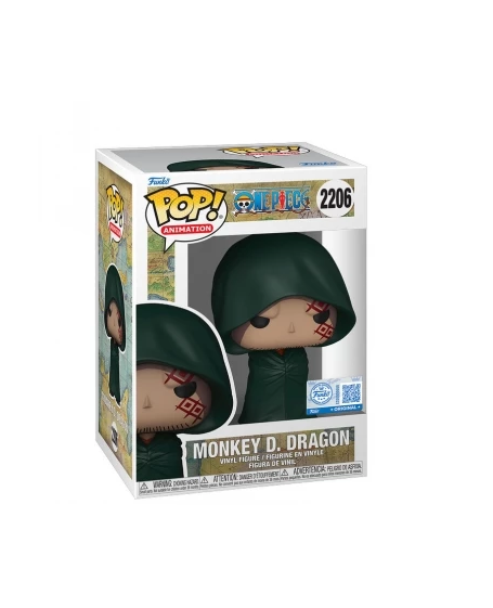 Funko Pop! Monkey D. Dragon - One Piece 2206