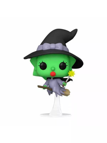 Funko POP! - The Simpsons Treehouse of Terror - Witch Maggie - 1265 - Amazon Exclusive Glows in the Dark