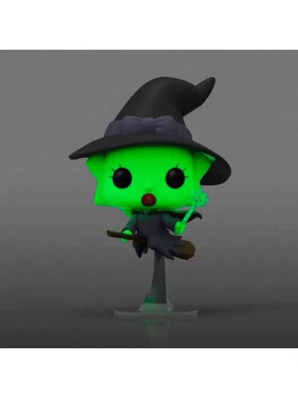 Funko POP! - The Simpsons Treehouse of Terror - Witch Maggie - 1265 - Amazon Exclusive Glows in the Dark