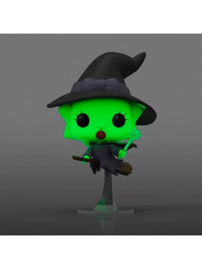 Funko POP! - The Simpsons Treehouse of Terror - Witch Maggie - 1265 - Amazon Exclusive Glows in the Dark