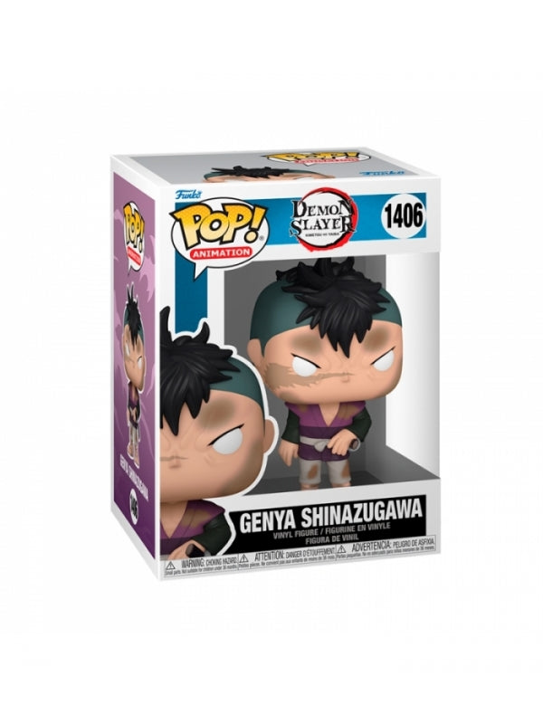 Funko POP! - Genya Shinazugawa 1406 - Demon Slayer Kimetsu No Yaiba