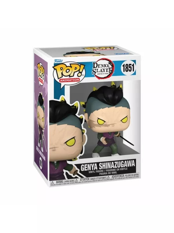 Funko POP! Demon Slayer Kimetsu No Yaiba - Genya Shinazugawa - 1851