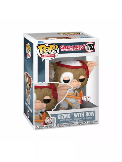 Funko POP! - Gremlins 2 The New Batch - Gizmo with Bow 1753