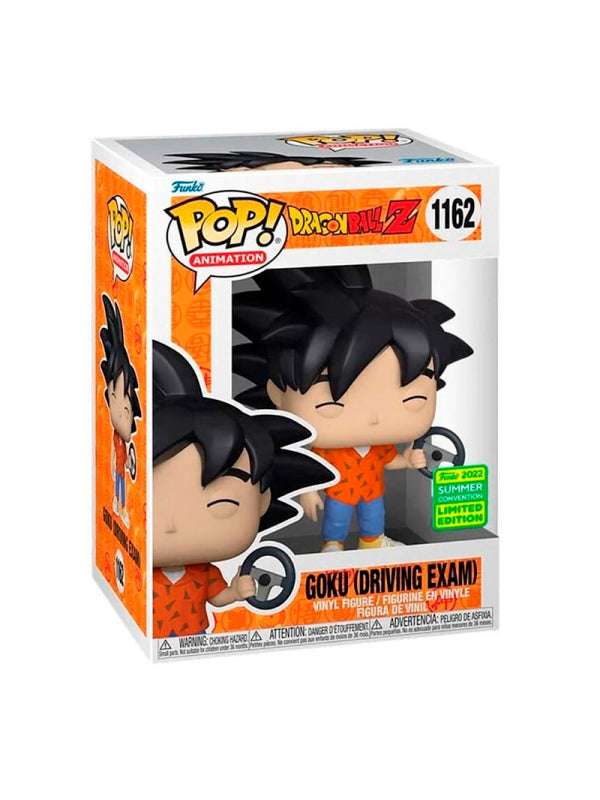 Funko POP! - Goku (Driving Exam) Summer Convention Limited Edition 2022 - Dragon Ball Z - 1162