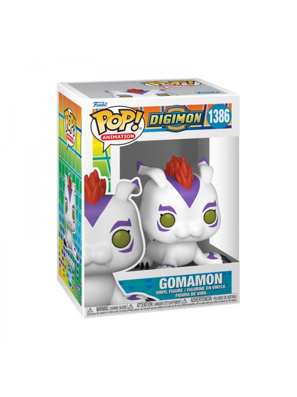 Funko Pop! Vinyl - Gomamon - Digimon 1386