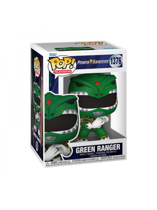 Funko Pop! - Green Ranger - Power Rangers 1376