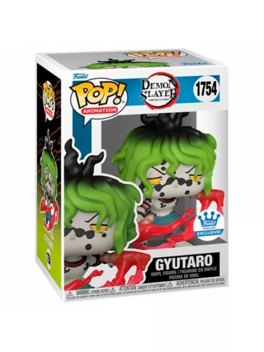 Funko POP! Demon Slayer Kimetsu No Yaiba - Gyutaro 1754 - Special Edition