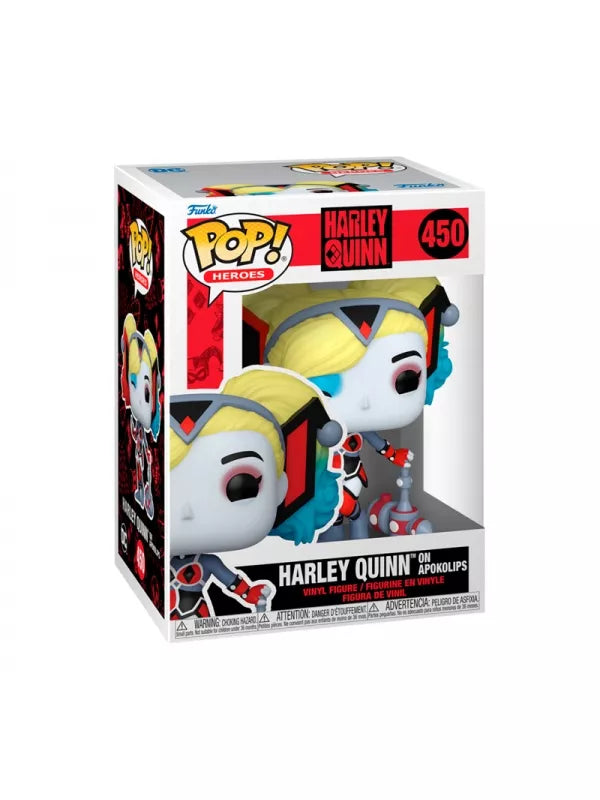 Funko POP! - Harley Quinn on Apokolips - 450