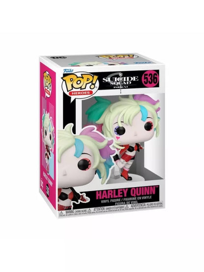 Funko POP! Suicide Squad - Harley Quinn - 536
