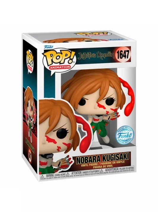 Funko POP! - Jujutsu Kaisen - Nobara Kugisaki 1647 - Special Edition