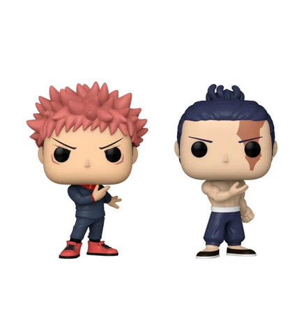 Funko Pop! Vinyl JJK S2 - 2PK Itadori & Todo - Jujutsu Kaisen