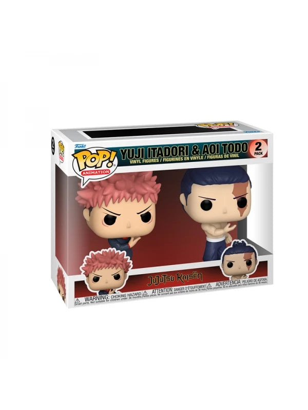 Funko Pop! Vinyl JJK S2 - 2PK Itadori & Todo - Jujutsu Kaisen