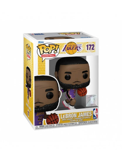 Funko POP! Basketball NBA Lebron James - Los Angeles Lakers 172