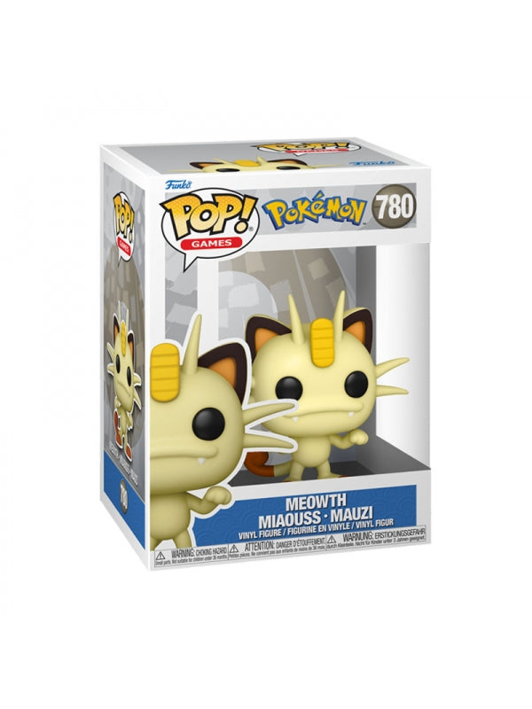 Funko POP! - Meowth 780 - Pokémon