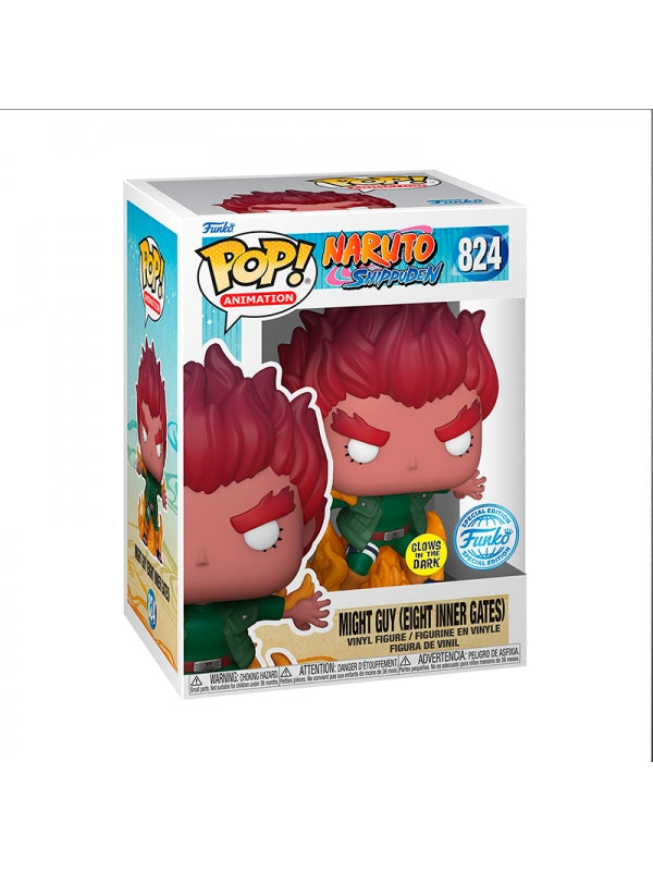 Funko Pop! Vinyl Might Guy (Eight Inner Gates) - Naruto 824 - Special Editon