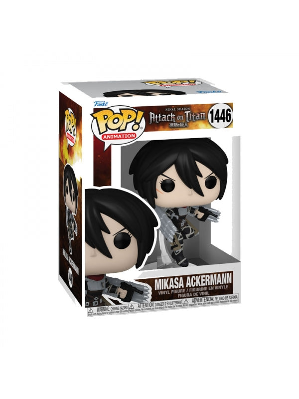 Funko Pop! Vinyl Mikasa Ackerman - Attack On Titan - 1446