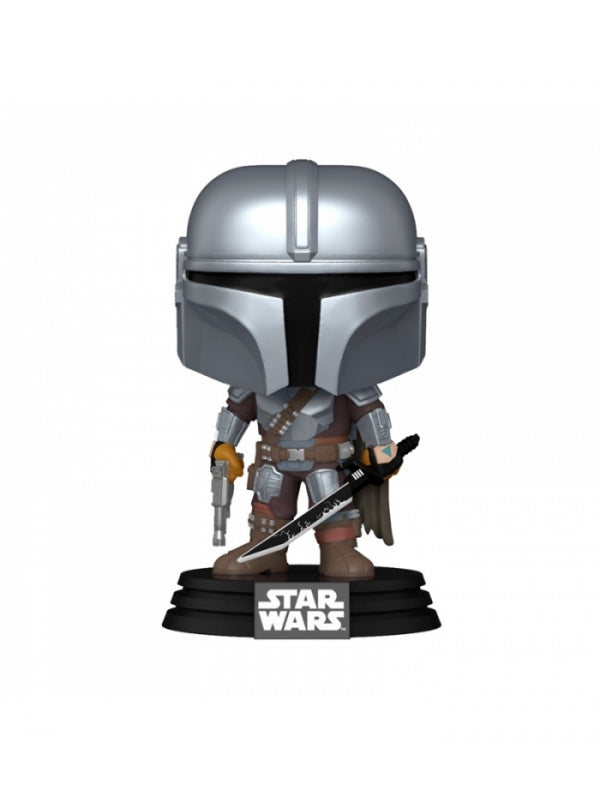 Funko POP! Star Wars The Mandalorian with Darksaber 663