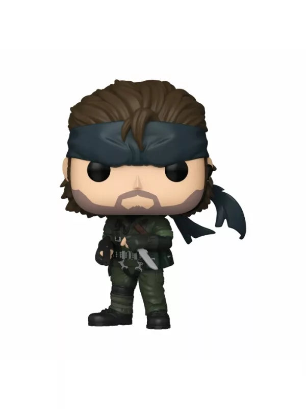Funko POP! Metal Gear Solid Snake Eater - Naked Snake - 1053