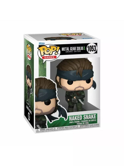 Funko POP! Metal Gear Solid Snake Eater - Naked Snake - 1053