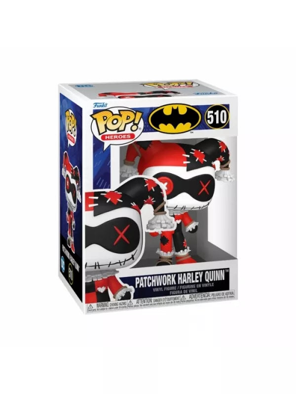 Funko POP! Batman - Patchwork Harley Quinn - 510