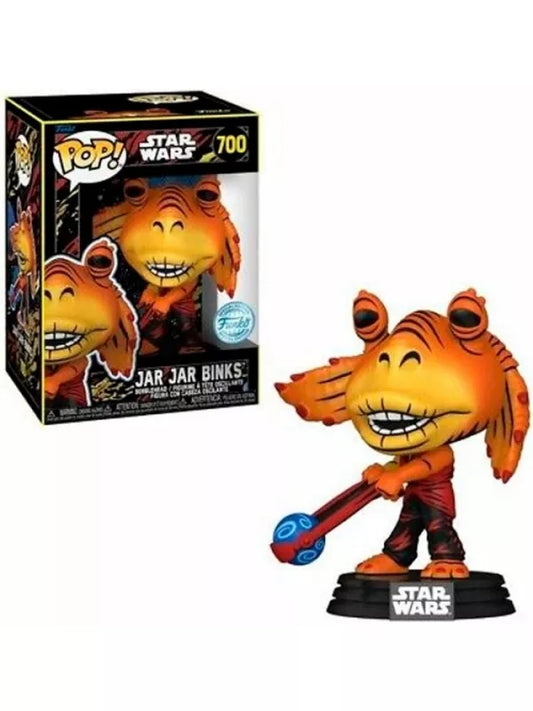 Funko POP! Star Wars - Jar Jar Binks 700 - Special Edition