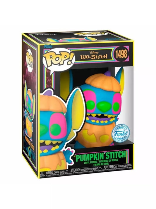 Funko POP! Disney Pumpkin Stitch 1498 - Special Edition