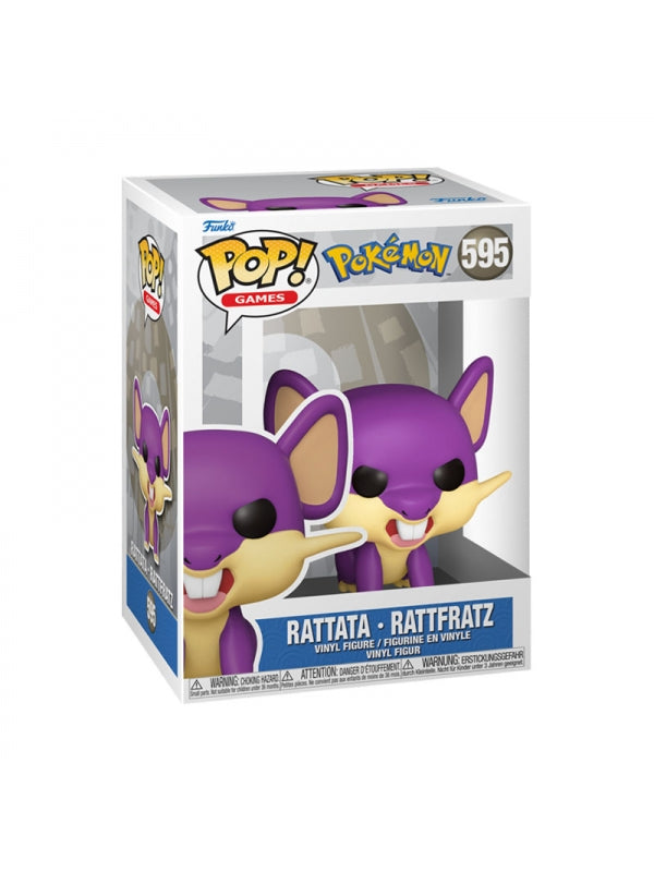 Funko POP! - Rattata 595 - Pokémon