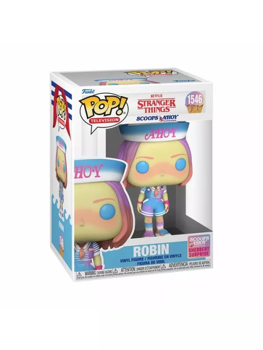 Funko POP! Robin Scoops Ahoy - Stranger Things - 1546