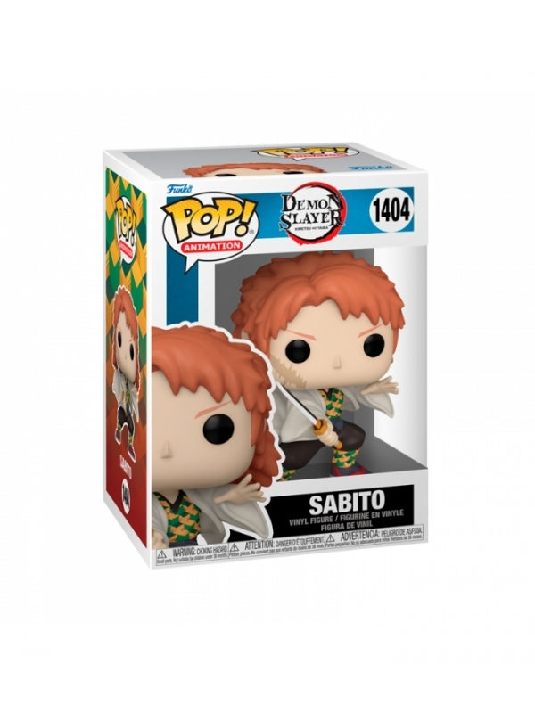 Funko POP! - Sabito 1404 - Demon Slayer Kimetsu No Yaiba