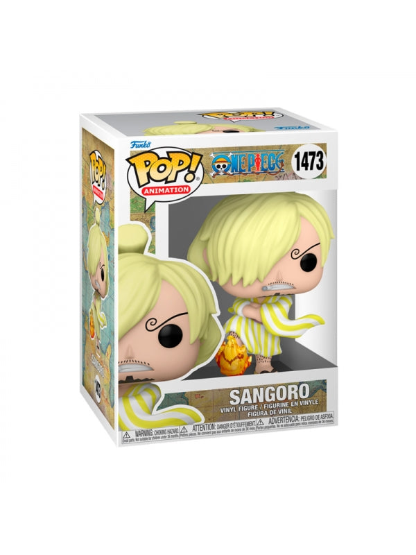 Funko Pop! Sangoro (Wano) - One Piece Sanji 1473