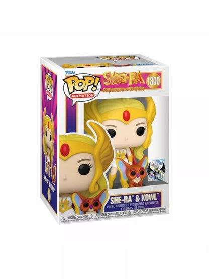 Funko POP! She-Ra and Kowl - She-Ra: Princess of Power - 1800