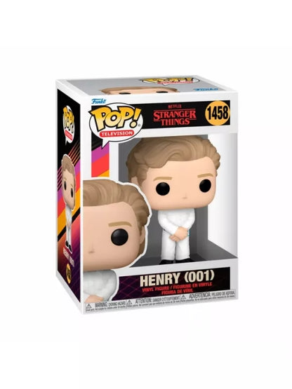 Funko POP! Henry (001) Stranger Things - 1458