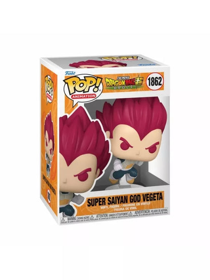 Funko POP! - Vegeta Super Saiyan God - Dragon Ball Super Broly - 1862