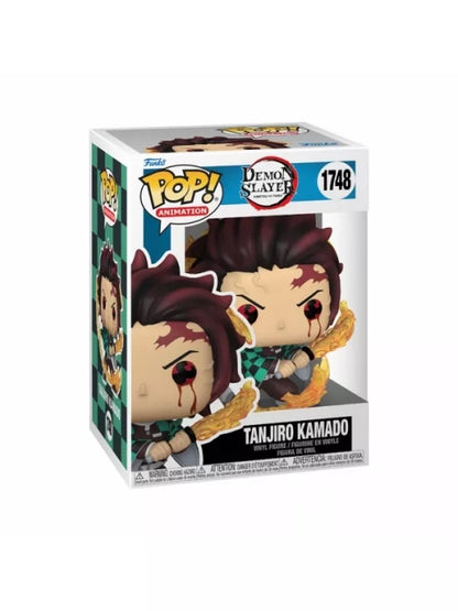 Funko POP! - Tanjiro Kamado 1748 - Demon Slayer Kimetsu No Yaiba