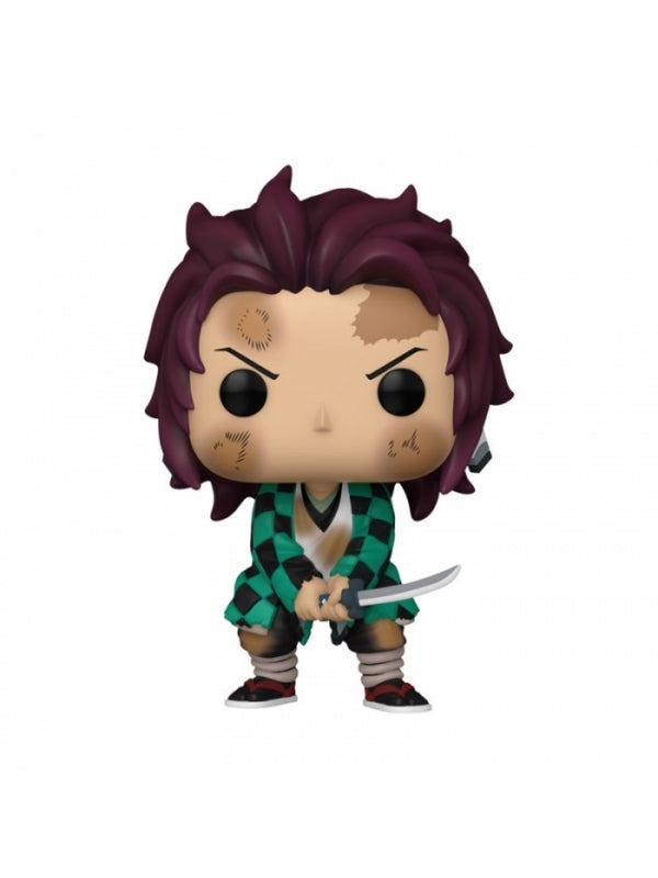 Funko POP! - Tanjiro Kamado Training 1403 - Demon Slayer Kimetsu No Yaiba