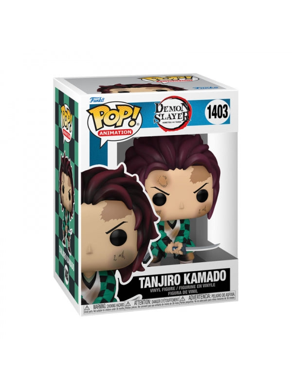 Funko POP! - Tanjiro Kamado Training 1403 - Demon Slayer Kimetsu No Yaiba