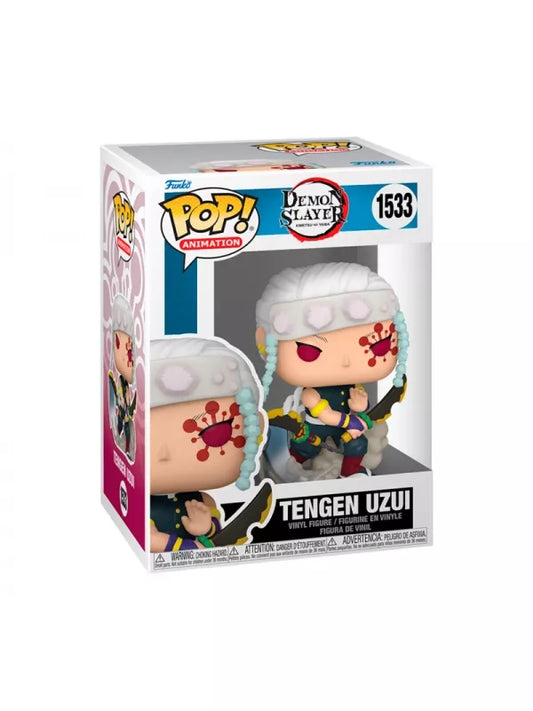 Funko POP! 1533 Tengen Uzui - Demon Slayer Kimetsu No Yaiba