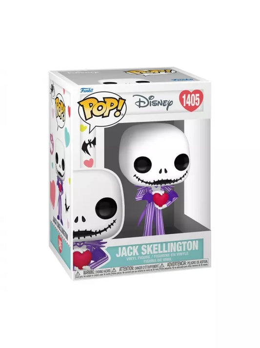 Funko POP! - Jack Skellington - Pesadilla antes de navidad - Disney 1405