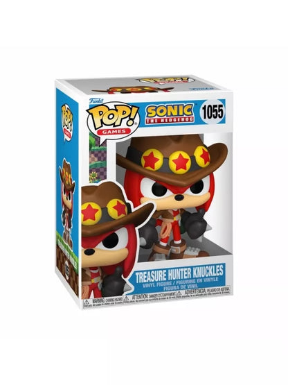 Funko POP! Sonic the Hedgehog - Treasure Huntere Knuckles - 1055